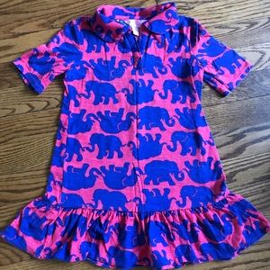 Lilly Pulitzer Elephant Dress